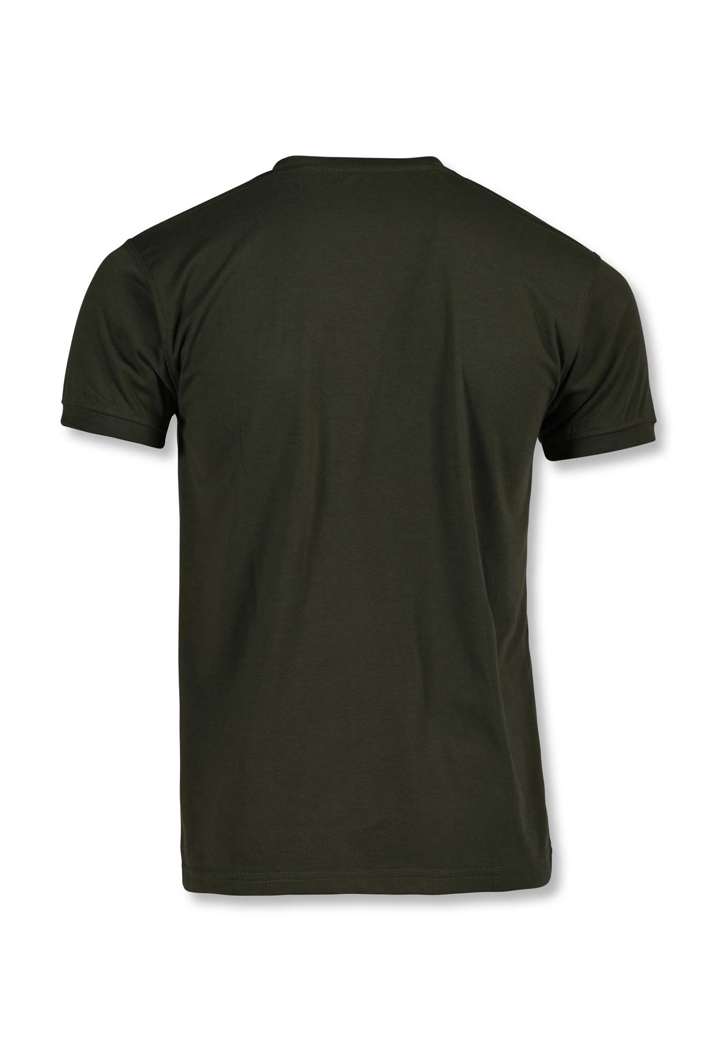 CLOUDY SHORT-SLEEVE T-SHIRT (OLIVE)