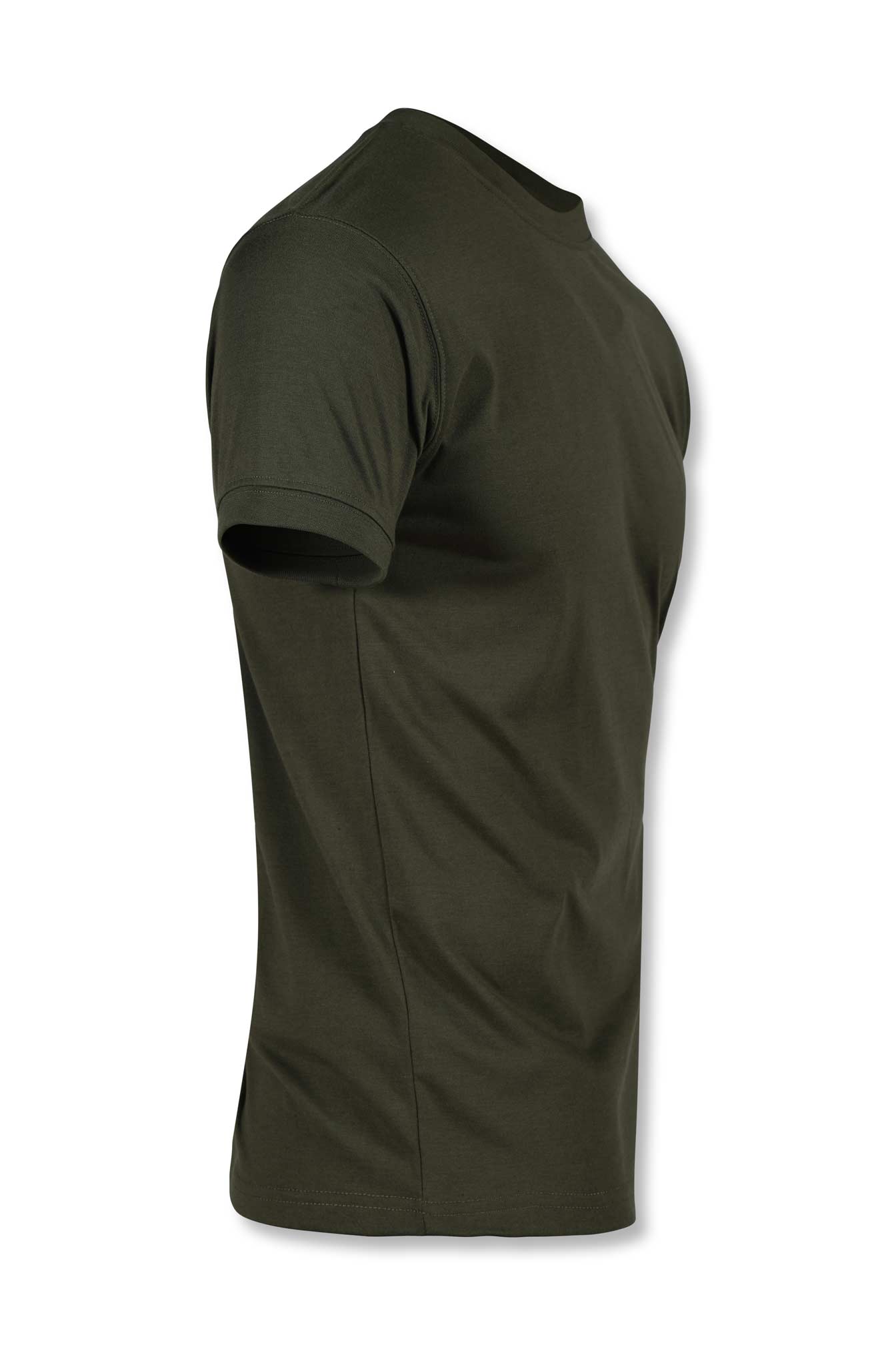 CLOUDY SHORT-SLEEVE T-SHIRT (OLIVE)