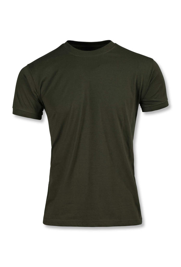 CLOUDY SHORT-SLEEVE T-SHIRT (OLIVE)