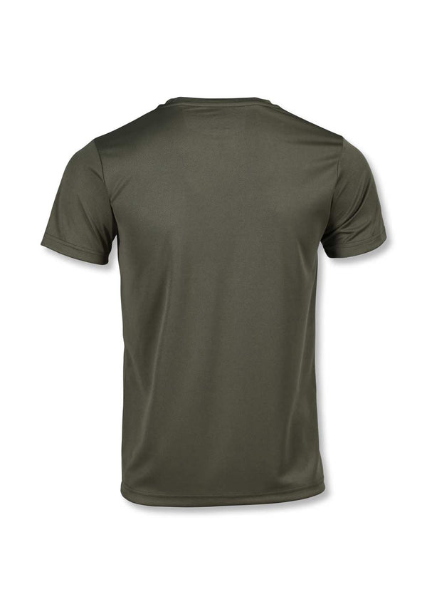 SHORT-SLEEVE MESH T-SHIRT (OLIVE)