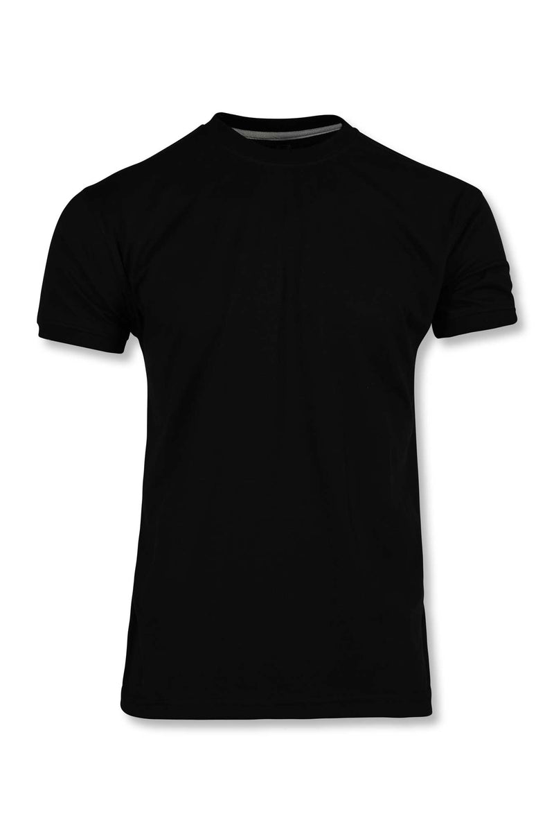 CLOUDY SHORT-SLEEVE T-SHIRT (BLACK)