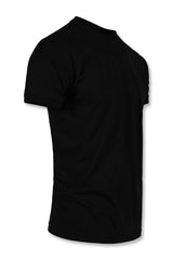 CLOUDY SHORT-SLEEVE T-SHIRT (BLACK)