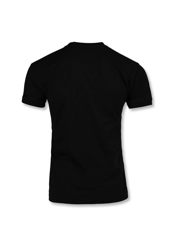 CLOUDY SHORT-SLEEVE T-SHIRT (BLACK)