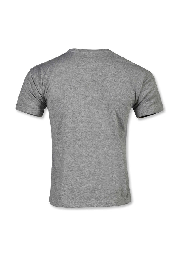 PERFORMANCE T-SHIRT COTTON HALF-SLEEVE (GREY)