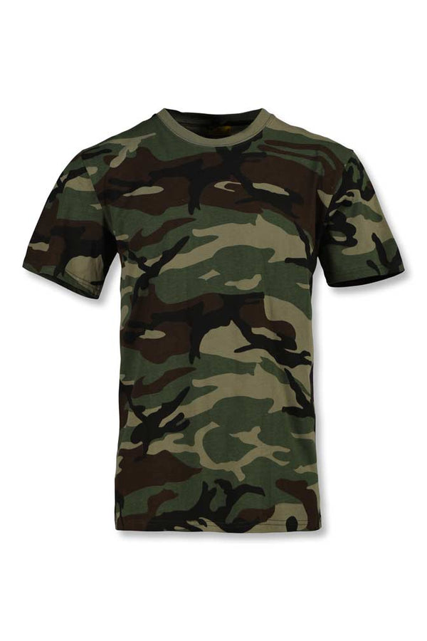 WOODLAND SINGLE T-SHIRT(HUNTING)