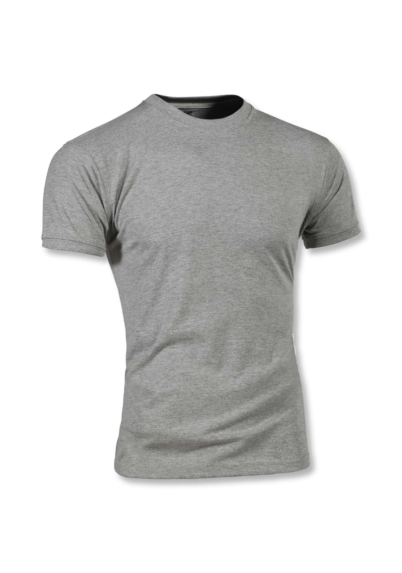 CLOUDY SHORT-SLEEVE T-SHIRT (GREY)