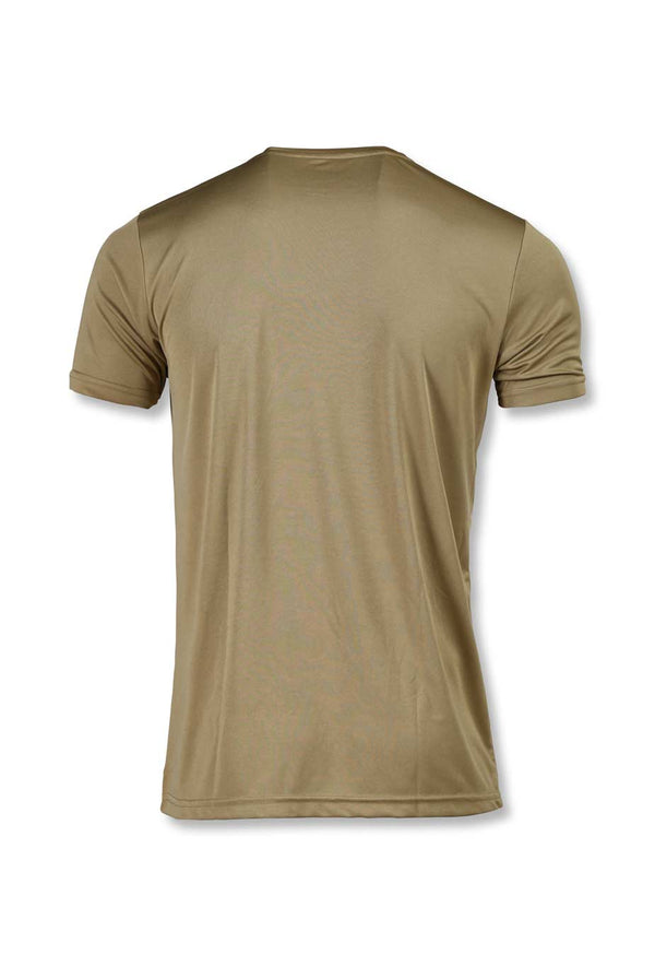 INTERLOCK T-SHIRT (BEIGE)