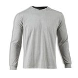 CLOUDY LONG-SLEEVE  WITH CUFFS (GREY)