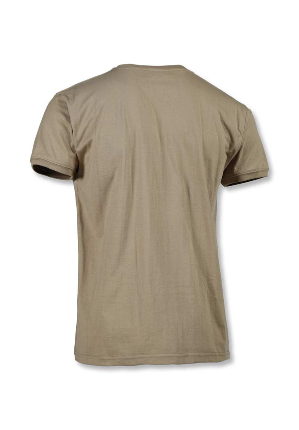 MARVELLOUS HALF-SLEEVE T-SHIRT(BEIGE)