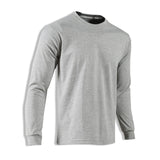 CLOUDY LONG-SLEEVE  WITH CUFFS (GREY)