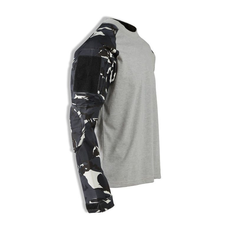 ISF STEALTH TACTICAL RIPSTOP SHIRT (GRAY)