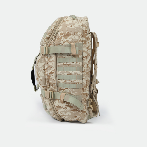 TACTICAL CAMO BACKPACK(CAMOFLAGE)