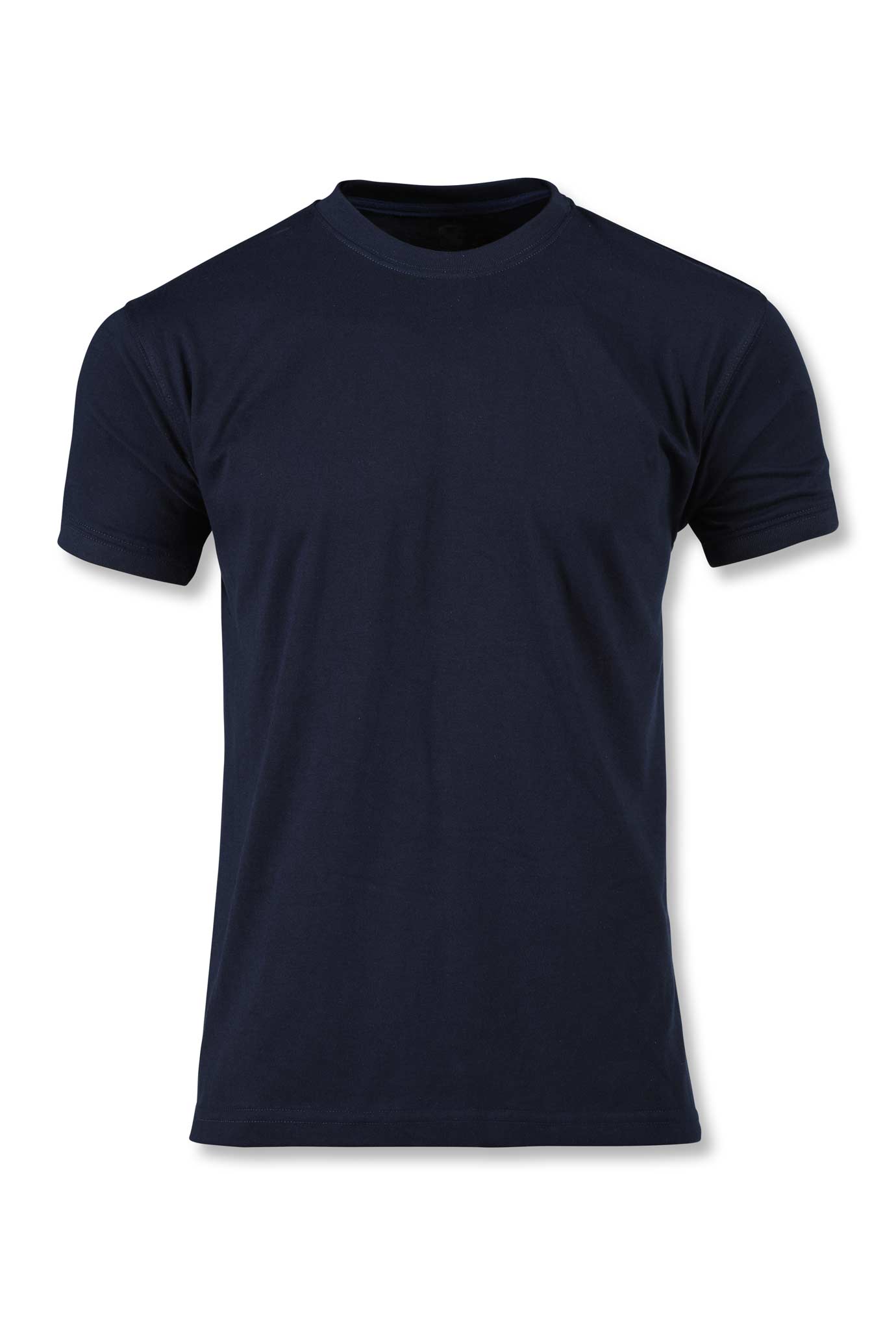 CLOUDY SHORT-SLEEVE T-SHIRT (NAVY-BLUE)