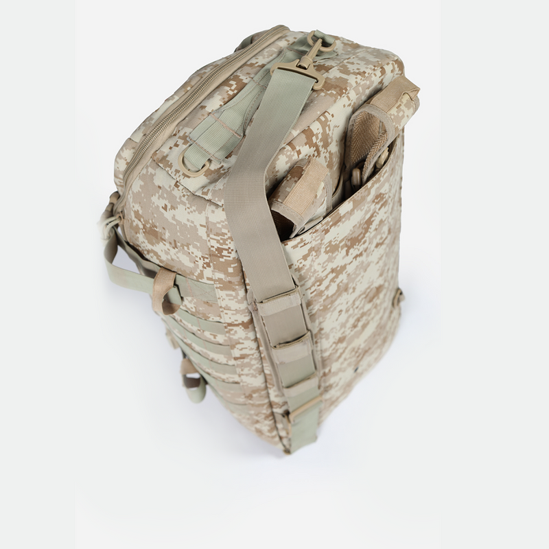 TACTICAL CAMO BACKPACK(CAMOFLAGE)