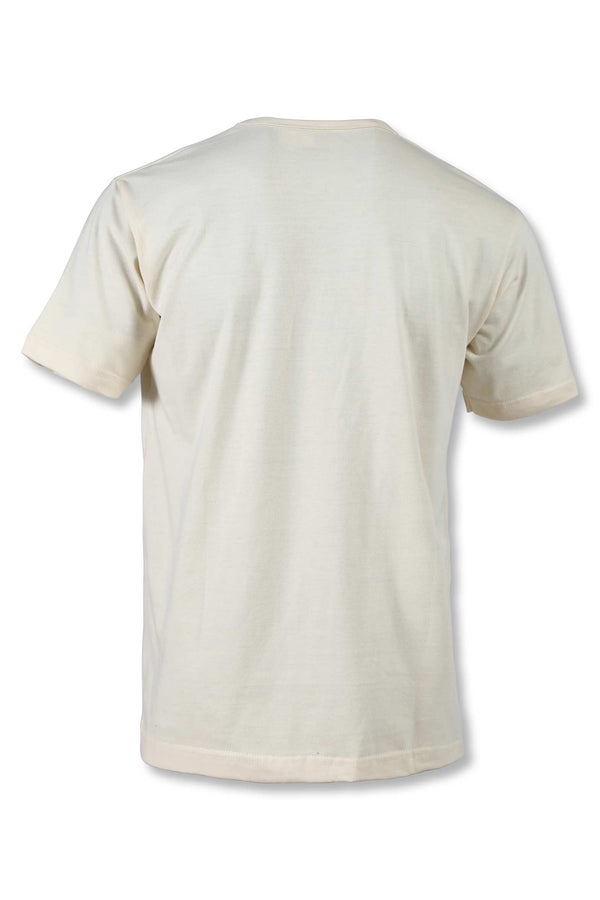 ELEGANCE SHORT-SLEEVE T-SHIRT (LIGHT BEIGE)