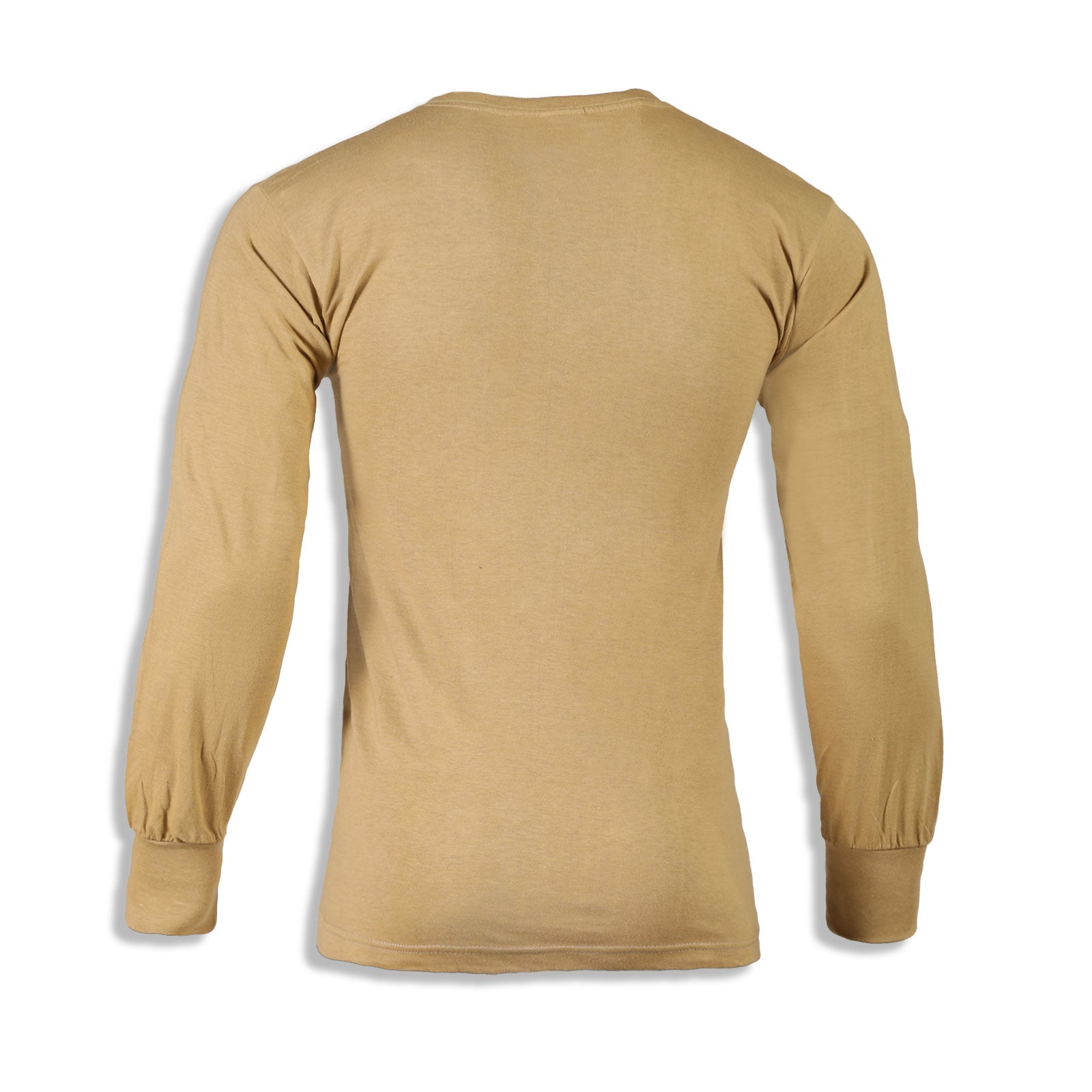 DESERT SAND DRAPE LONG SLEEVE WITH CUFFS (BEIGE)