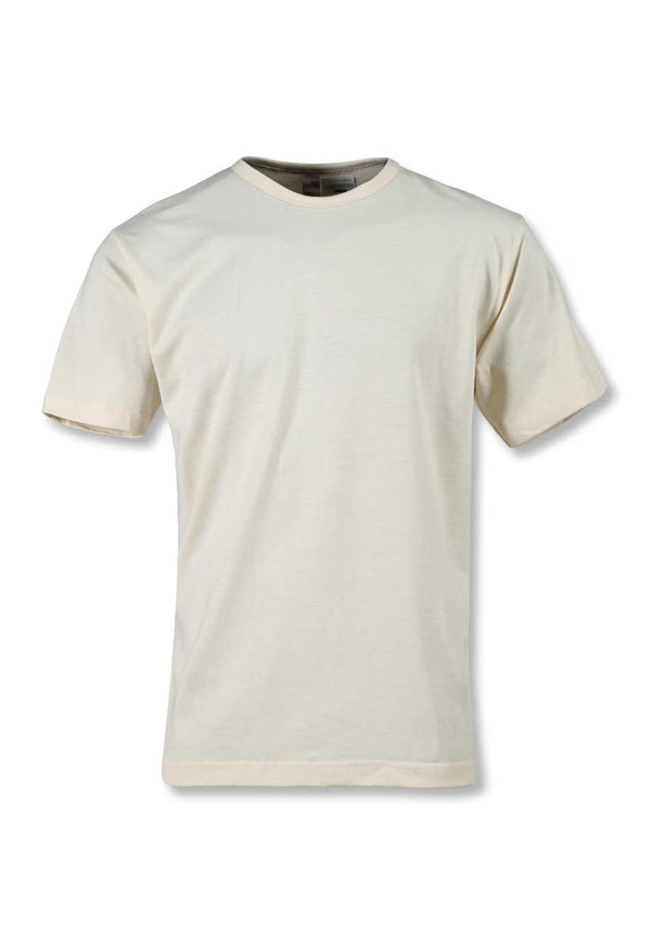 ELEGANCE SHORT-SLEEVE T-SHIRT (LIGHT BEIGE)