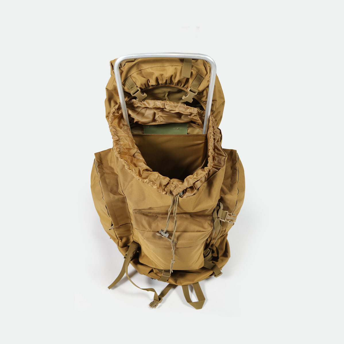 B7071 MILITARY BACKPACK (BEIGE)