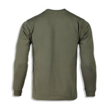 CLOUDY LONG-SLEEVE  WITH CUFFS (OLIVE)