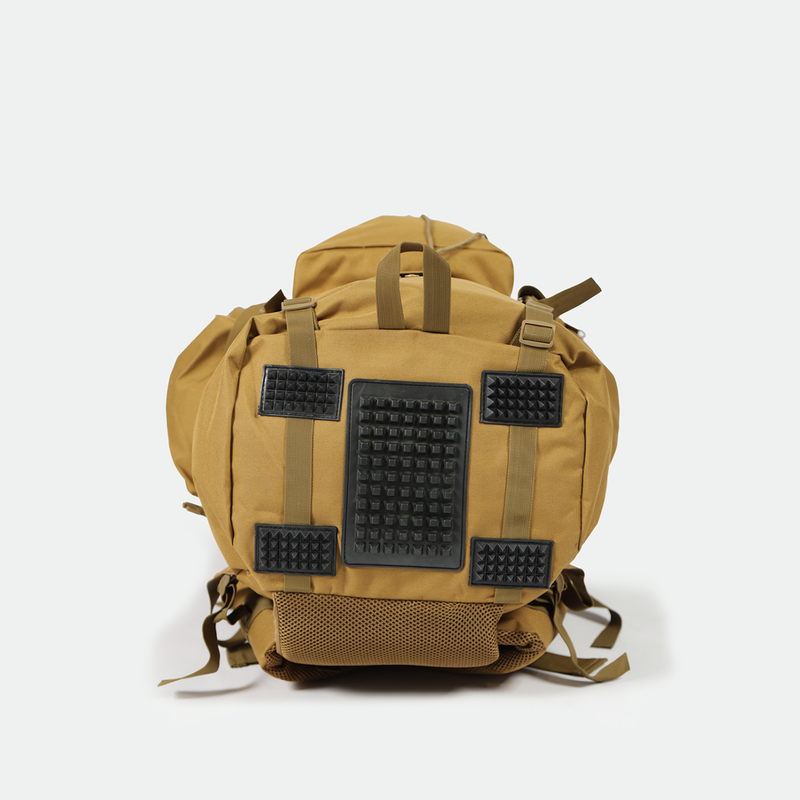 B7071 MILITARY BACKPACK (BEIGE)