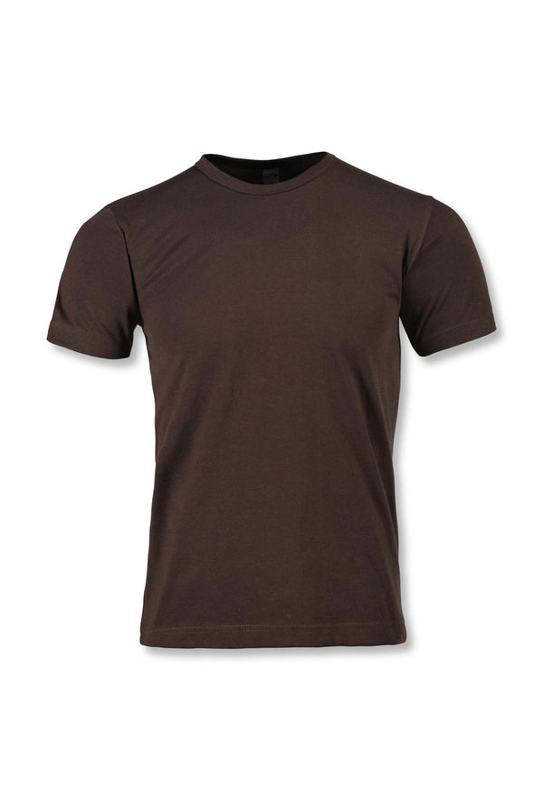 CLOUDY SHORT-SLEEVE T-SHIRT (BROWN)