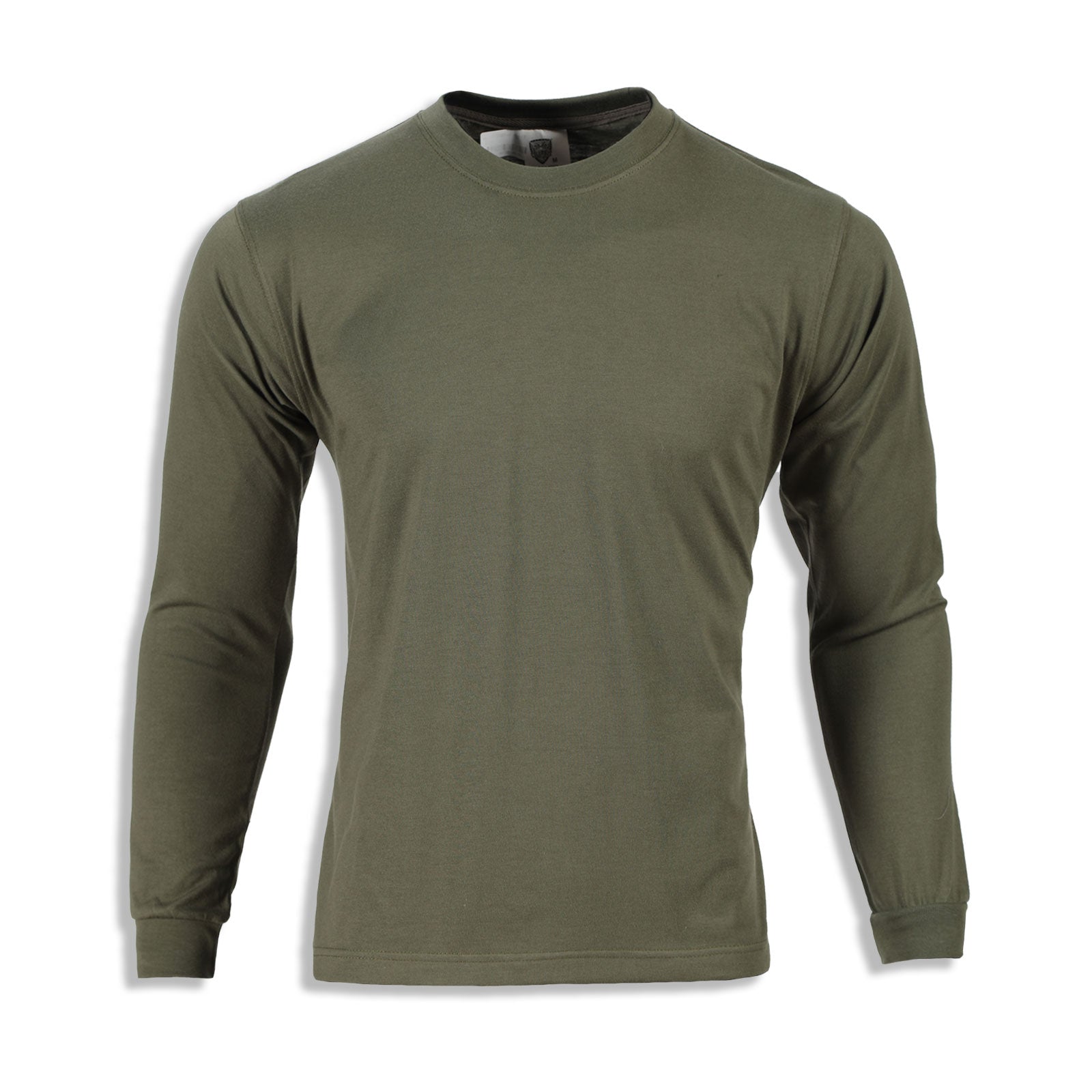 CLOUDY LONG-SLEEVE  WITH CUFFS (OLIVE)