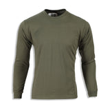 CLOUDY LONG-SLEEVE  WITH CUFFS (OLIVE)