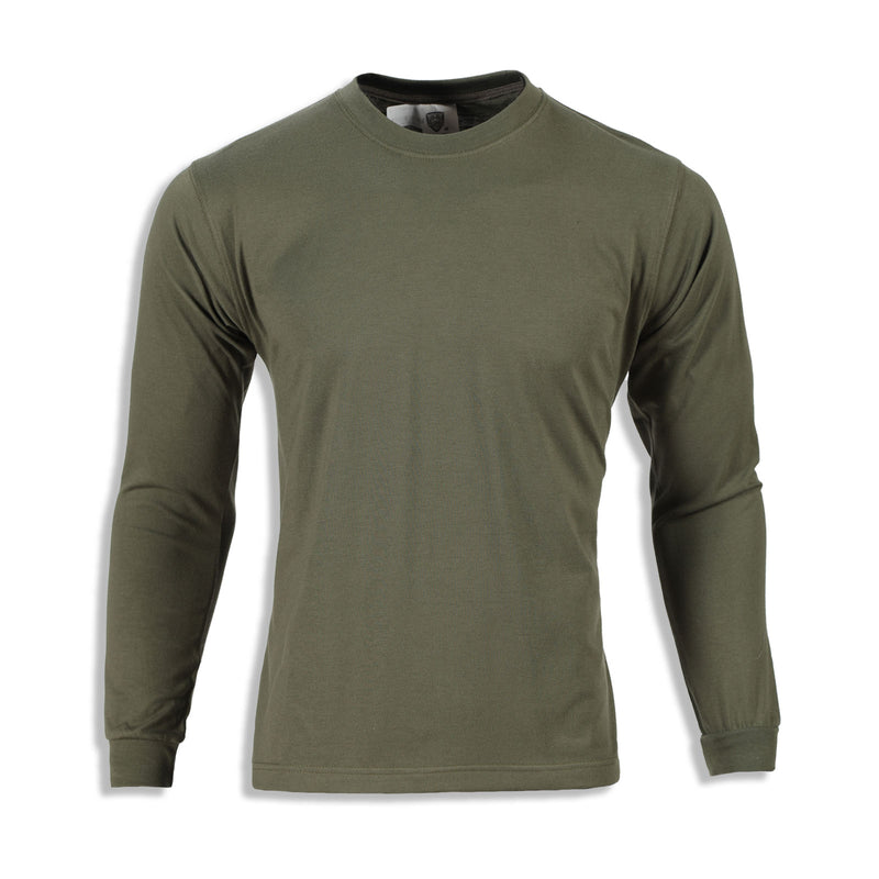 CLOUDY LONG-SLEEVE  WITH CUFFS (OLIVE)