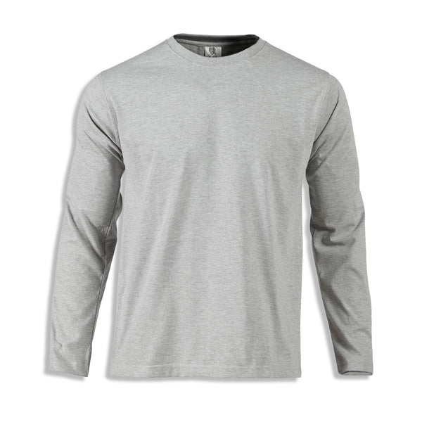 CLOUDY LONG-SLEEVE  (GREY)