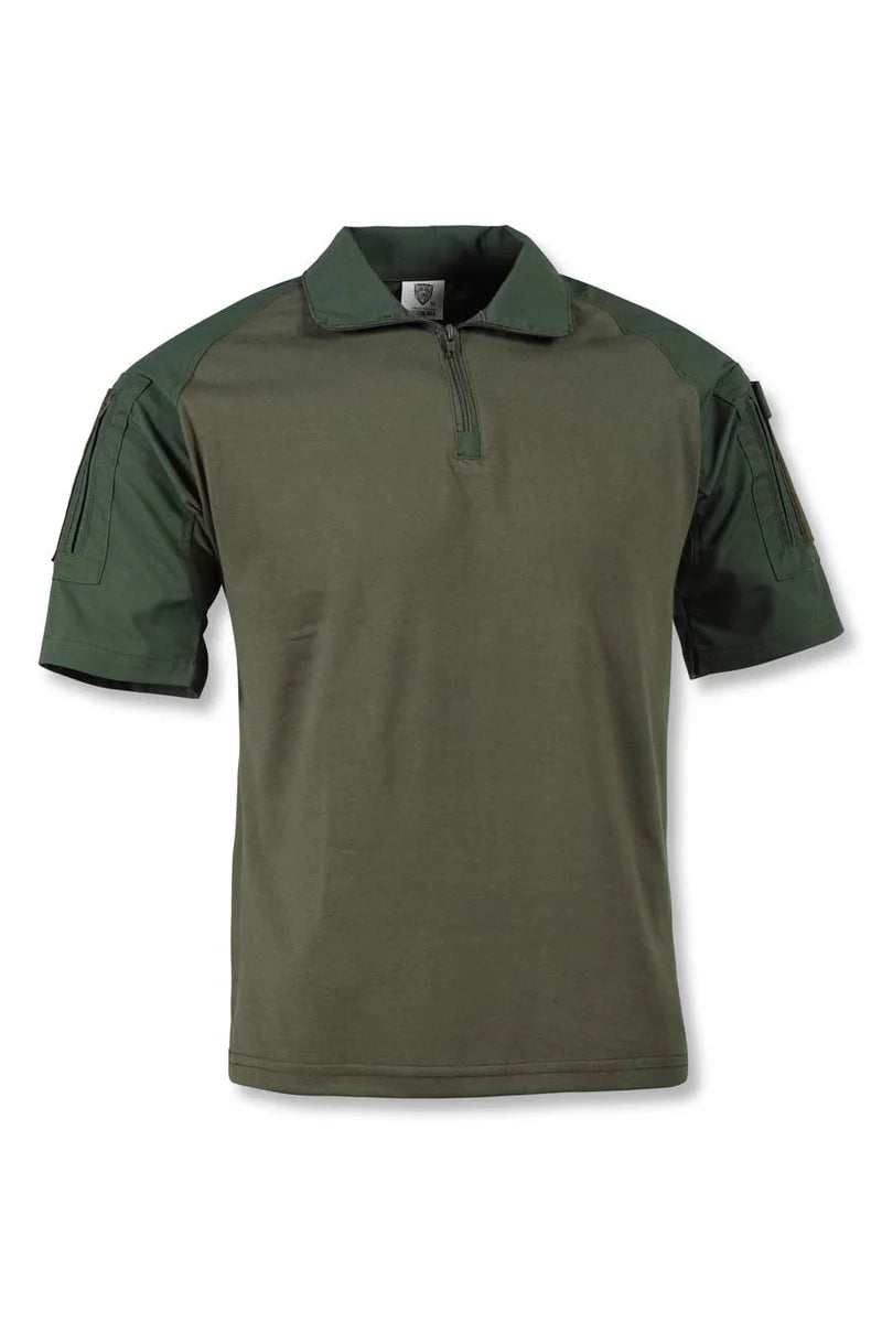 COMMANDO CHAMELEON T-SHIRT (OLIVE)