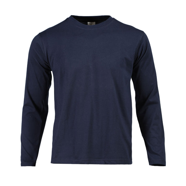 CLOUDY LONG-SLEEVE (NAVY-BLUE)