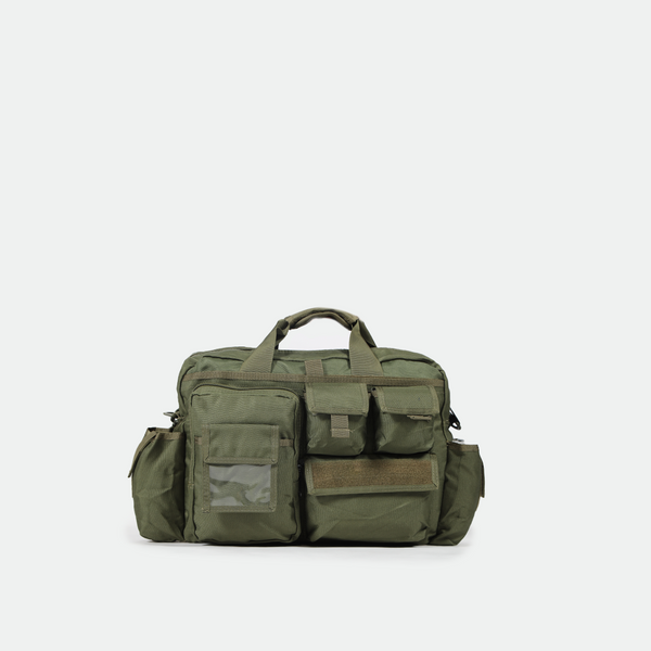 TACTICAL LAPTOP BAG (OLIVE)