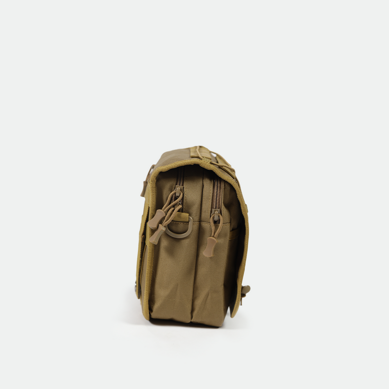 TACTICAL STORAGE WAIST BAG (BEIGE)