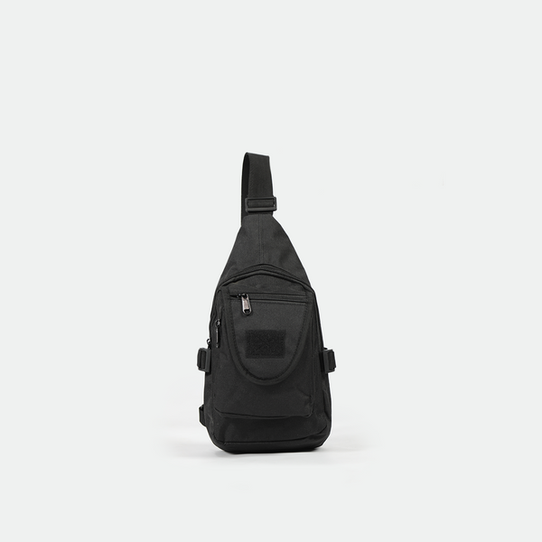 TACTICAL WAIST BAG (BLACK)