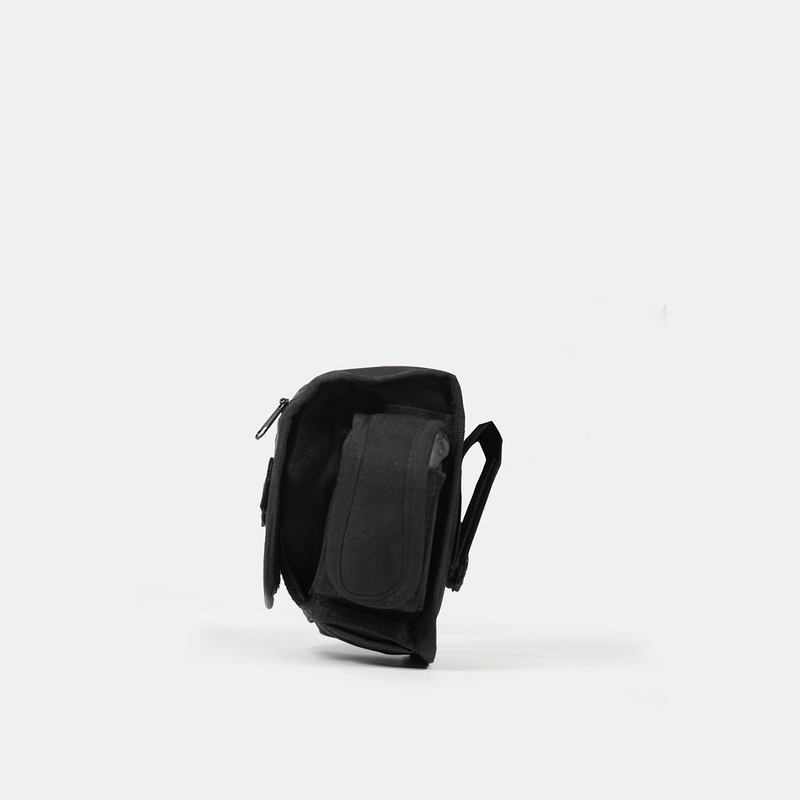 TACTICAL SWAT A03 BLACK WAIST BAG(BLACK)