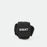 TACTICAL SWAT A03 BLACK WAIST BAG(BLACK)