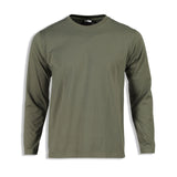 CLOUDY LONG-SLEEVE (OLIVE)