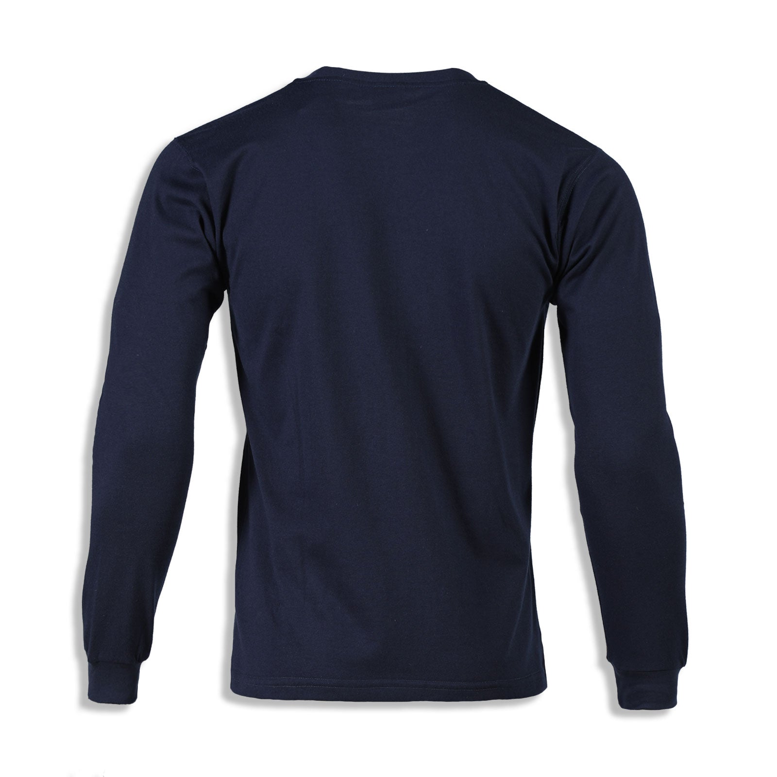 CLOUDY LONG-SLEEVE WITH CUFFS (NAVY-BLUE)