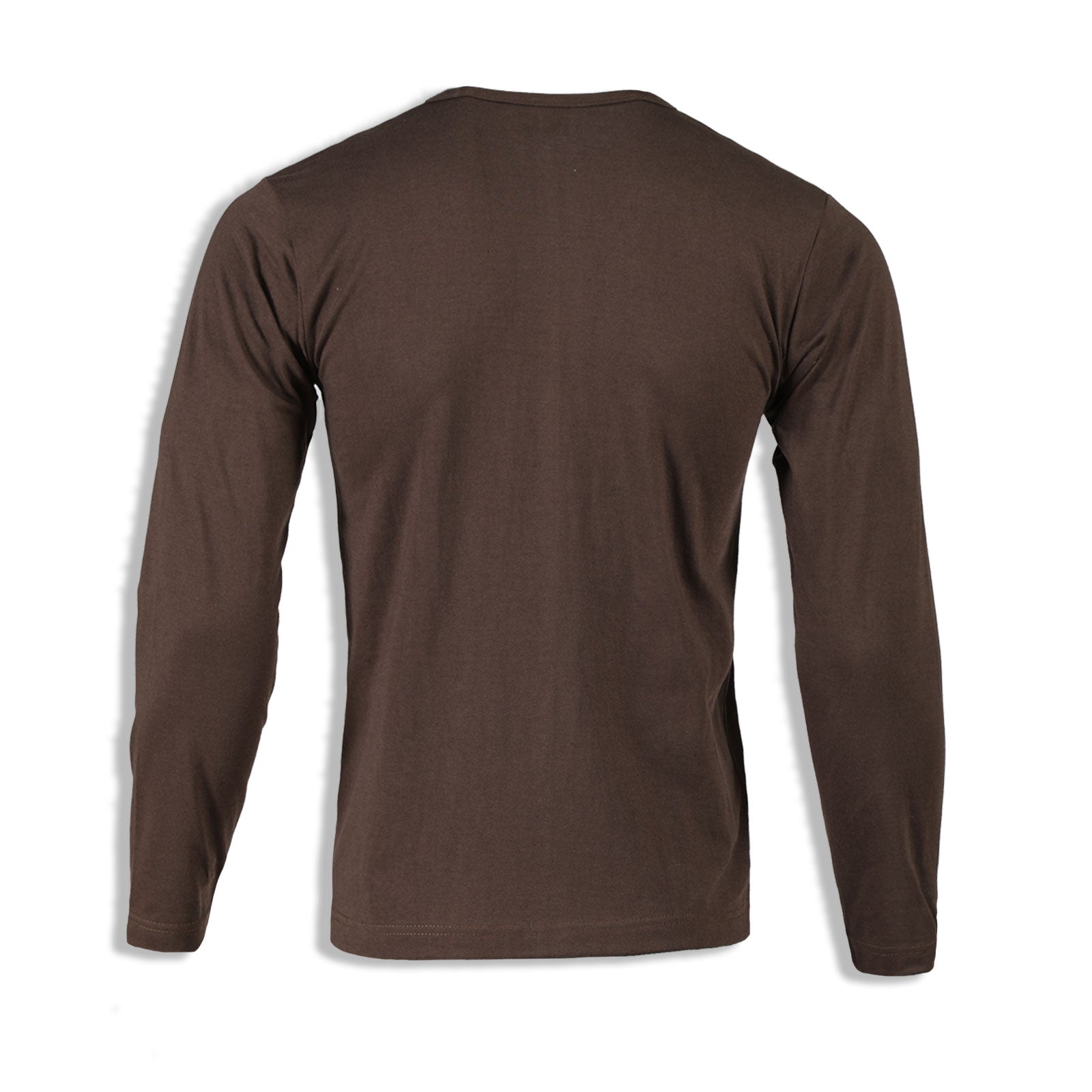 CLOUDY LONG-SLEEVE  (BROWN)