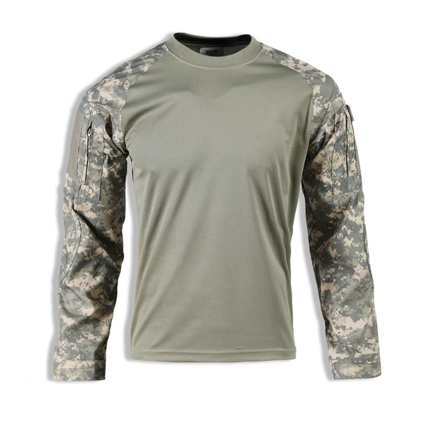 TACTICAL ACU COMMANDO SHIRT(ACU)