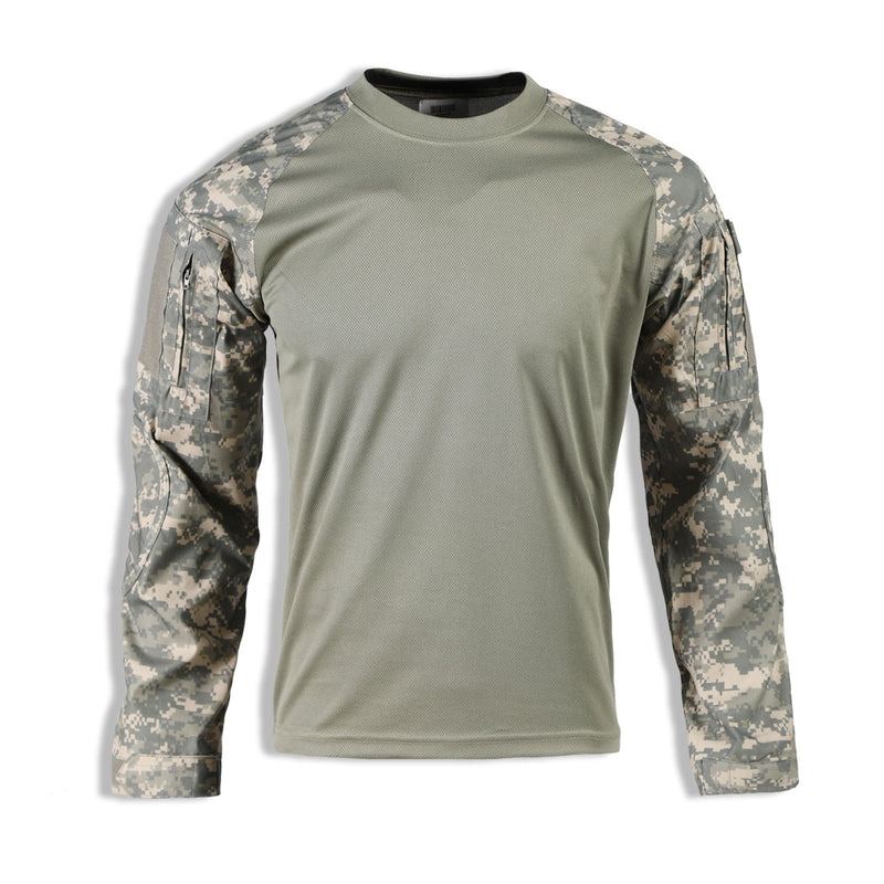 TACTICAL ACU COMMANDO SHIRT(ACU)