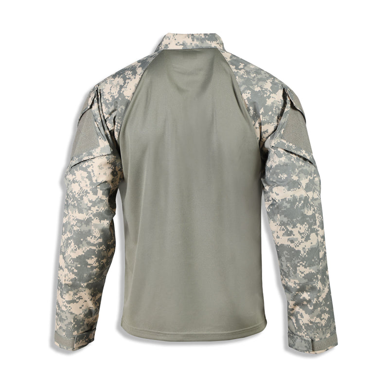 TACTICAL ZIP COMBAT  SHIRT (ACU)