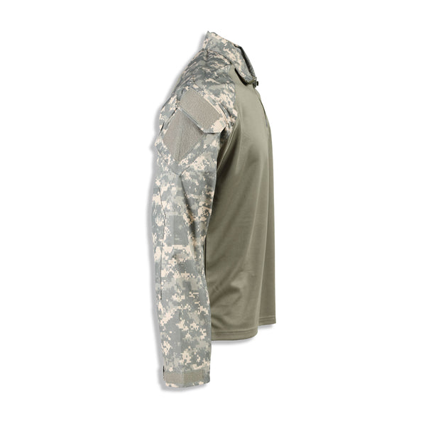 TACTICAL ZIP COMBAT  SHIRT (ACU)