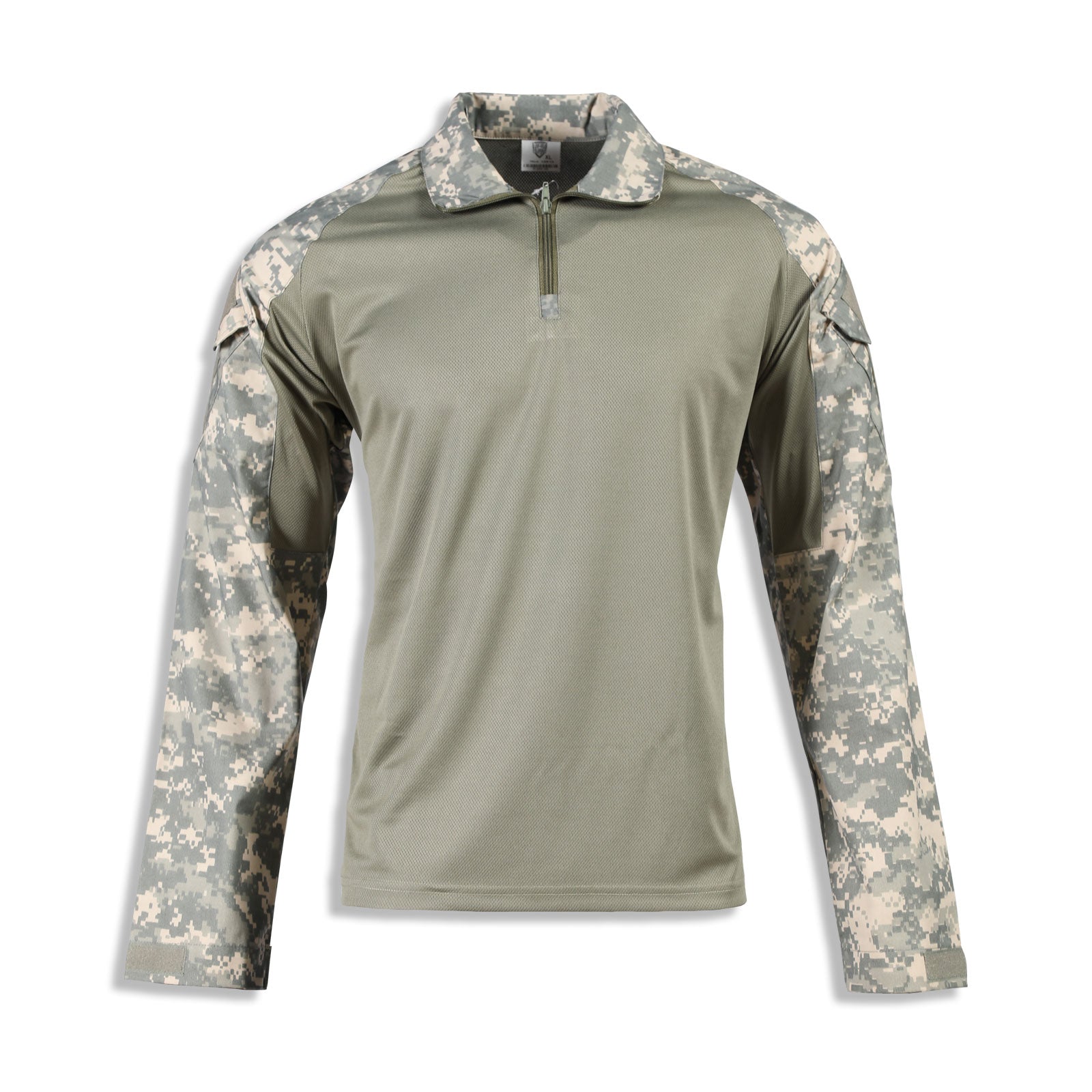 TACTICAL ZIP COMBAT  SHIRT (ACU)