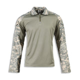 TACTICAL ZIP COMBAT  SHIRT (ACU)