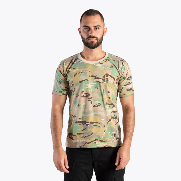 SINGLE MULTICAM T-SHIRT(MULTICAM)