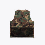 FOREST HUNTING VEST (WOODLAND)