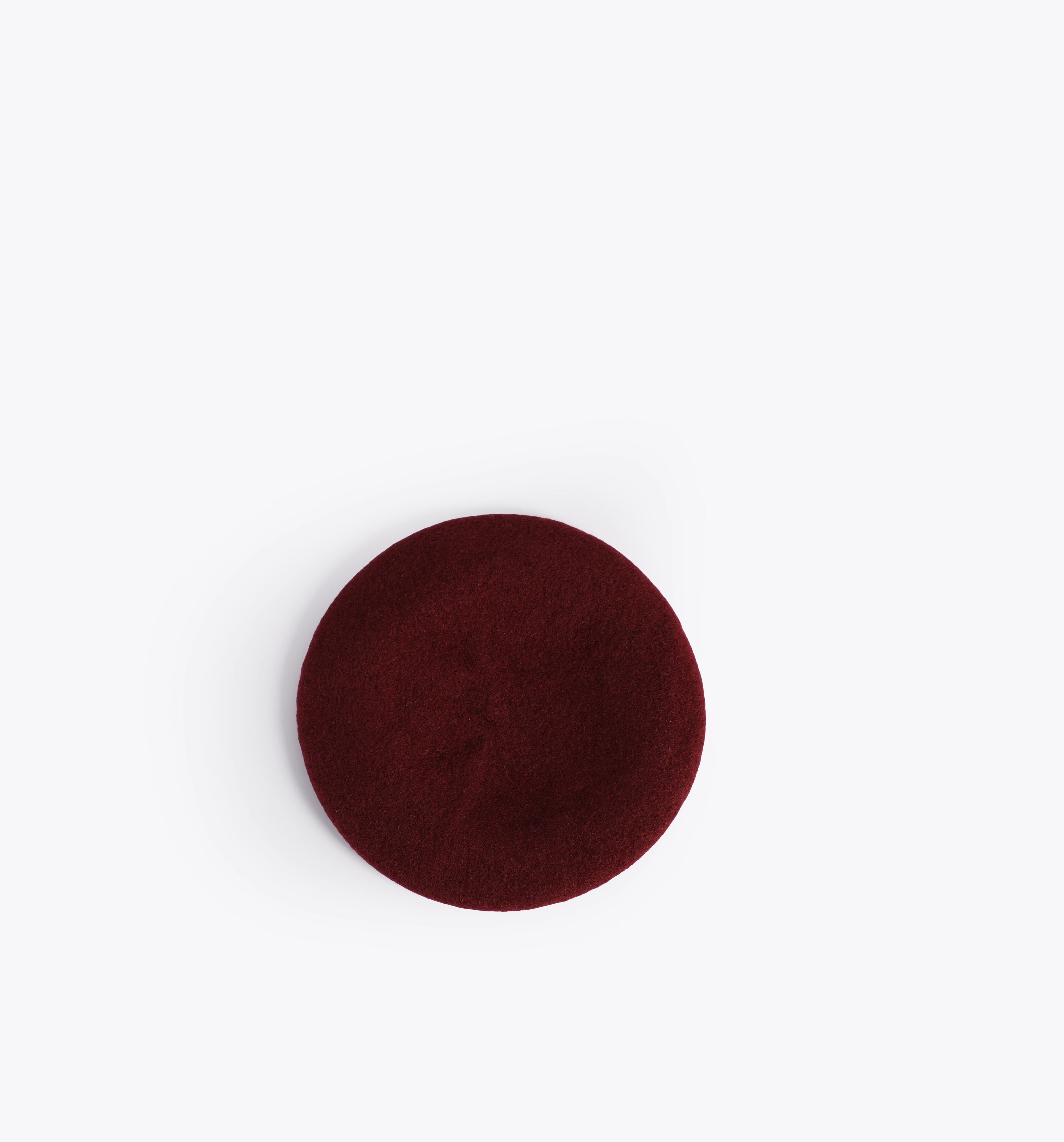 BERET (BURGUNDY-RED)