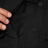 Men Tactical Shirt Short Sleeve (Black)