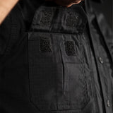 Men Tactical Shirt Short Sleeve (Black)